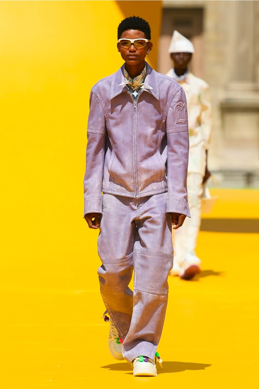 Louis Vuitton SS23 Followed Virgil Abloh's Yellow Brick Road of