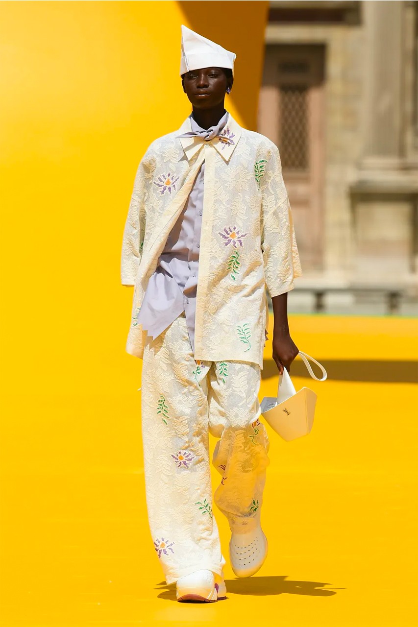 Louis Vuitton SS23 Followed Virgil Abloh's Yellow Brick Road of