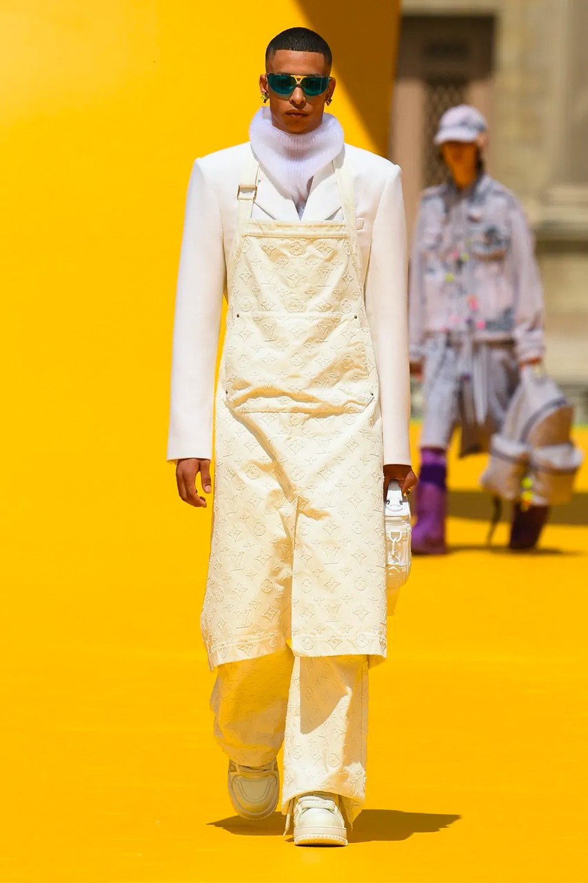 Louis Vuitton S/S 2023 Honors Virgil Abloh Through 'Strange Math'  Collection - Por Homme - Contemporary Men's Lifestyle Magazine