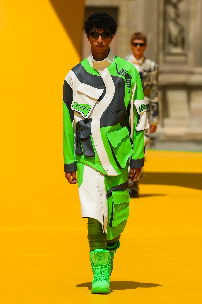 Louis Vuitton SS23 Followed Virgil Abloh's Yellow Brick Road of Imagination