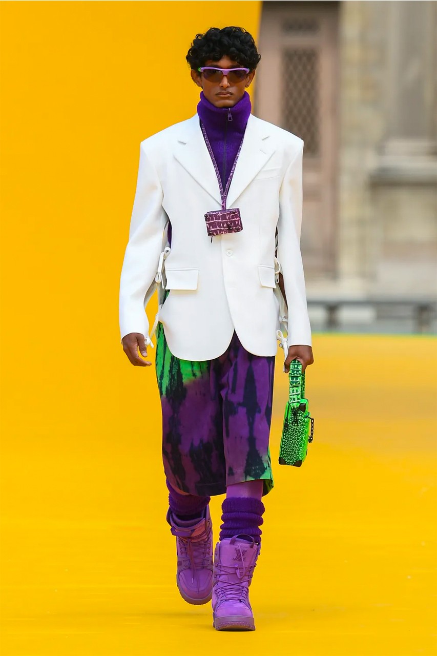 The article: Louis Vuitton Men's Collection by Virgil Abloh Spring-Summer  2020 Campaign