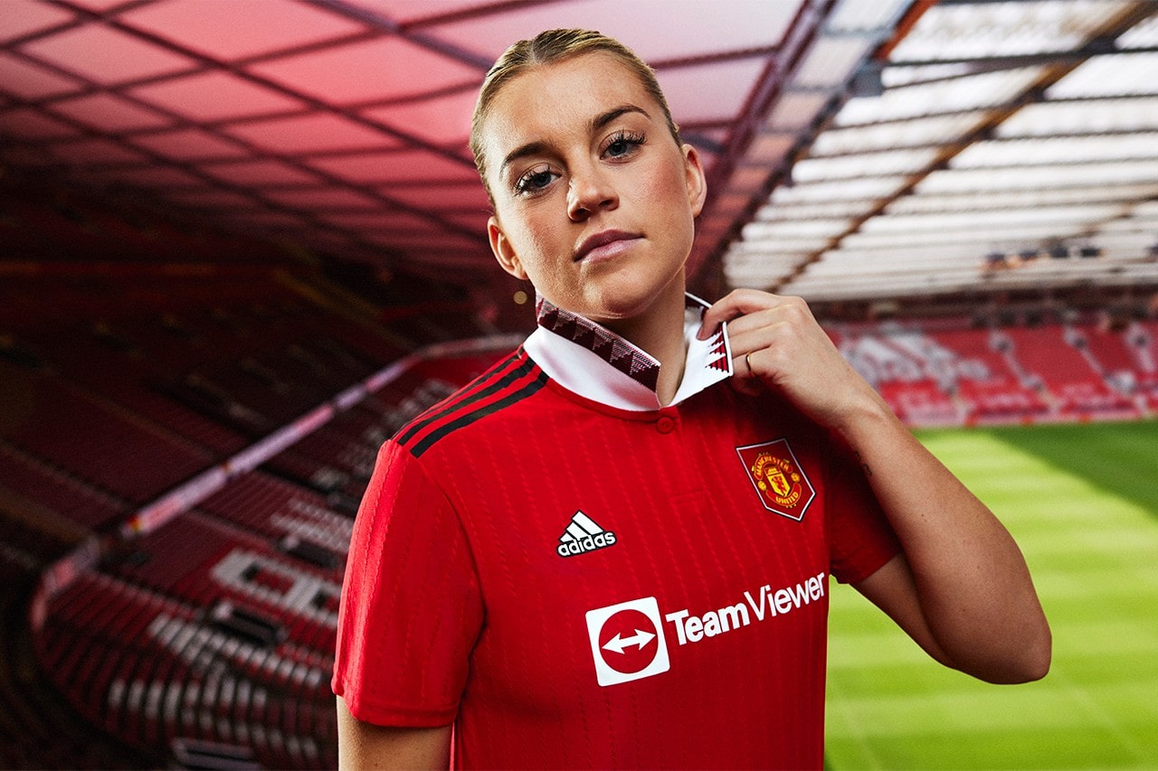 Manchester United Women Jersey 2022-23