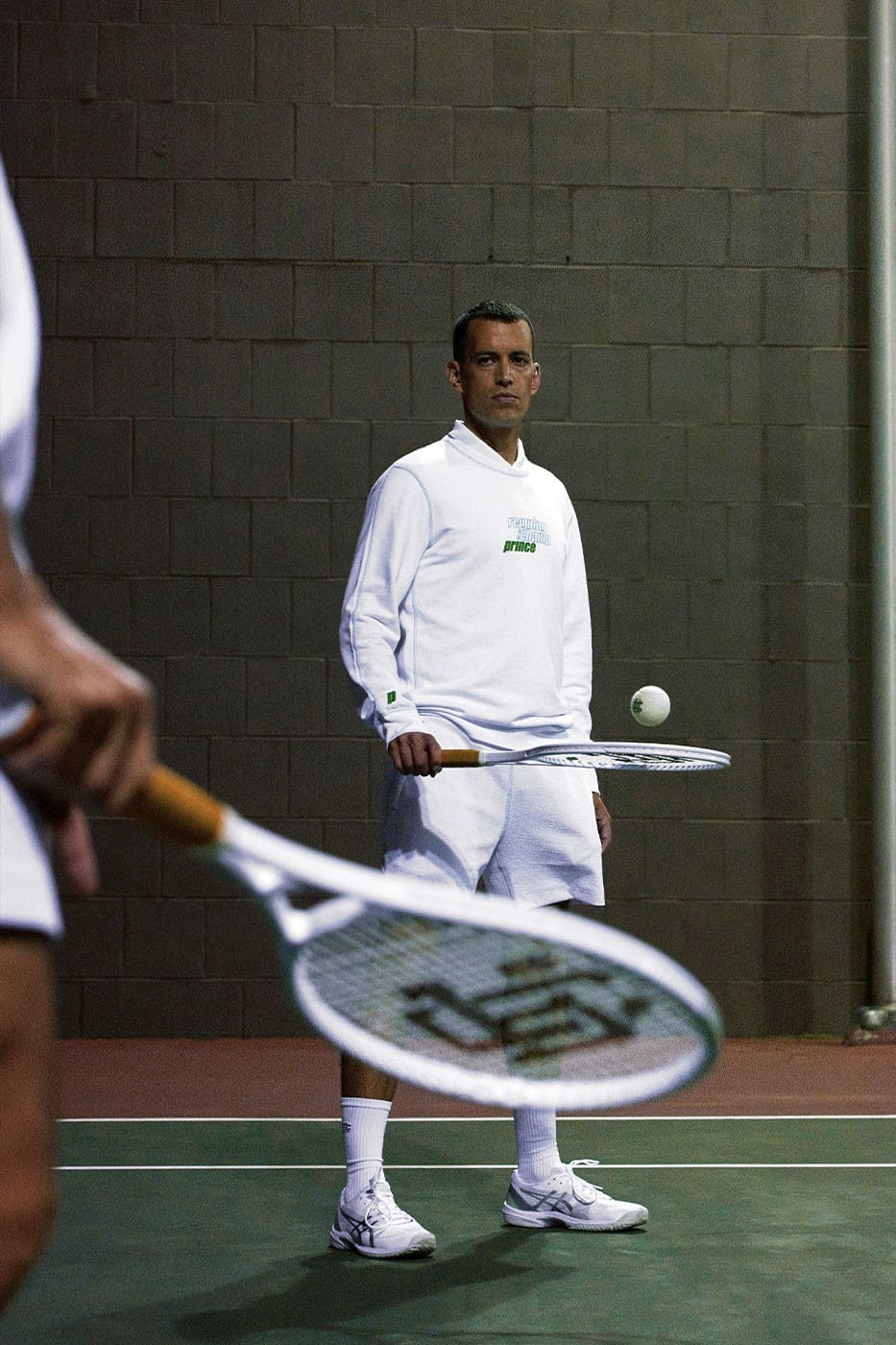 Reigning Champ vs. Prince Creates Collection for Seasoned and New Tennis  Players - Por Homme - Contemporary Men's Lifestyle Magazine