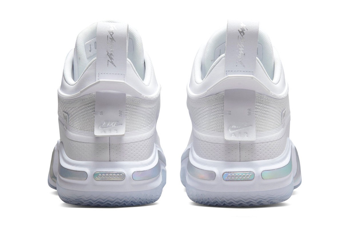 Air Jordan 36 Low 'White Iridescent' Arrives This Month - Por Homme ...