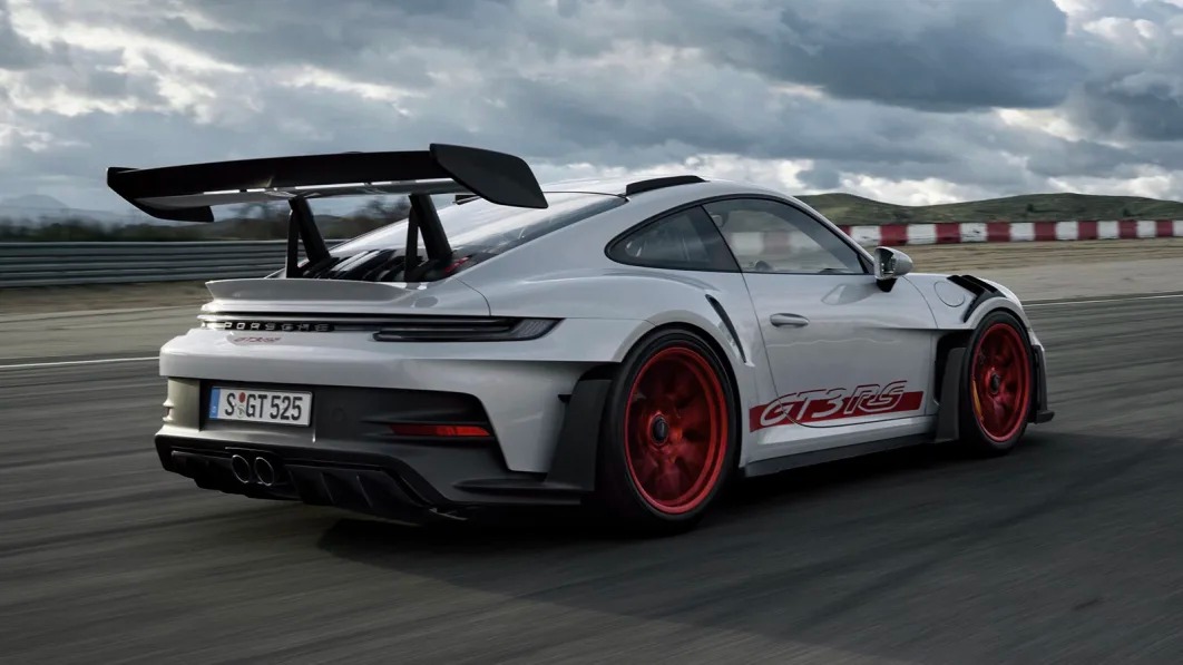 When A 500HP Porsche GT3 RS Is Not Enough: Meet The 700 HP $293,000 Porsche  GT2 RS