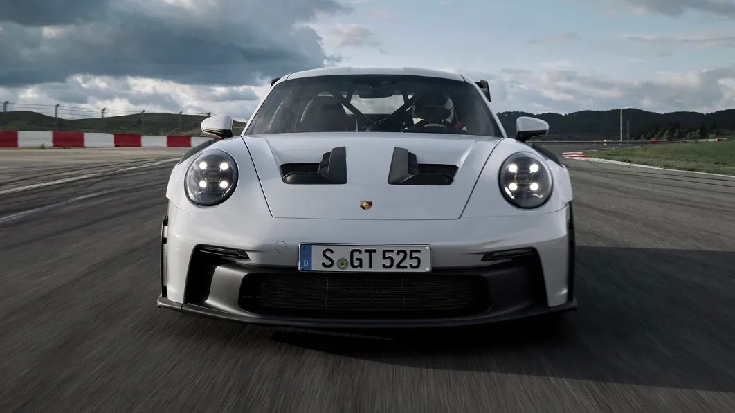 2023 Porsche 911 GT3 RS Debuts With 518 HP, Double The Downforce [UPDATE]