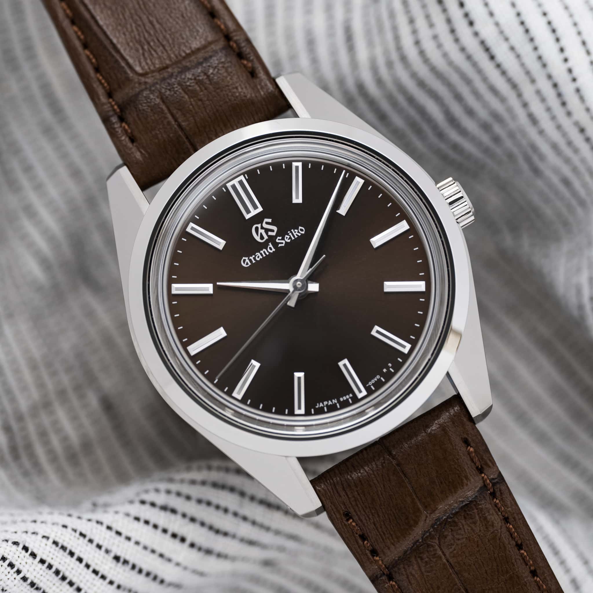 Grand Seiko's Heritage Collection Welcomes Two New Models - Por Homme -  Contemporary Men's Lifestyle Magazine