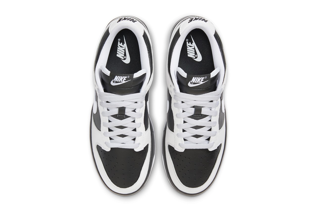 Nike Introduces the 'Reverse Panda' Colorway to the Dunk Low Silhouette ...