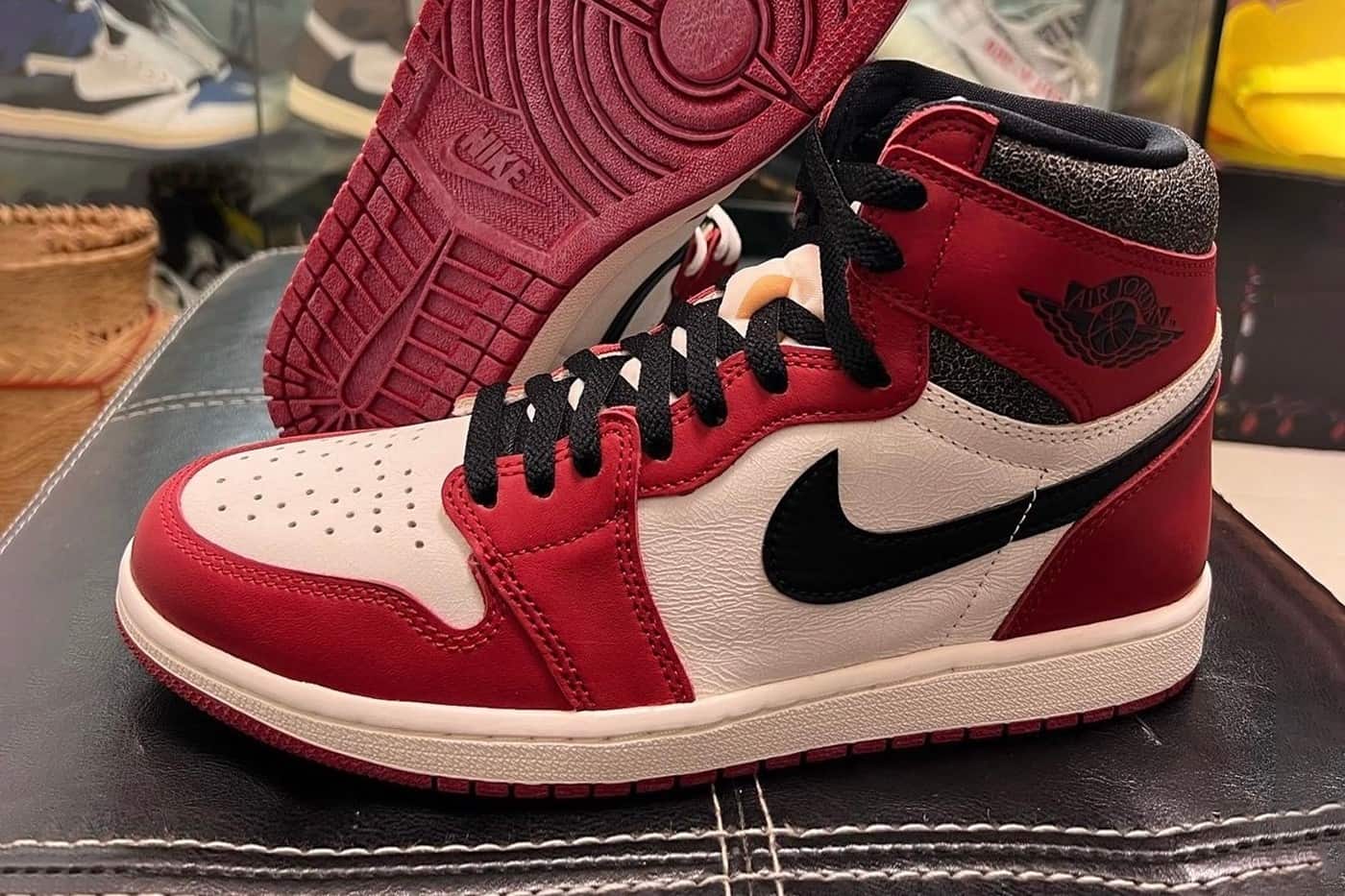 新品jordan1 lost\u0026found chicago ロスト ファウンド - スニーカー