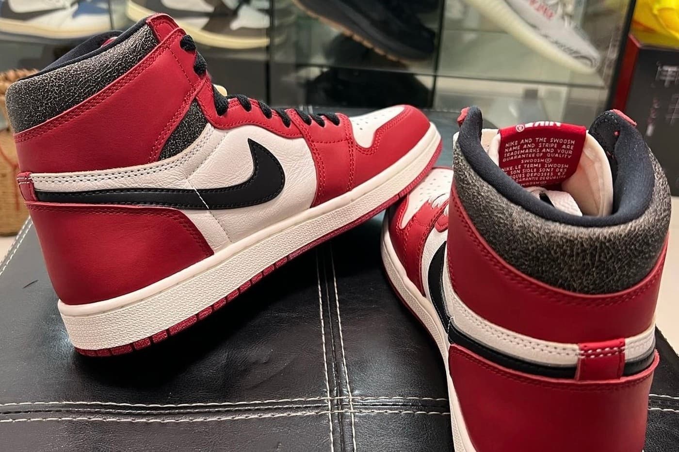 Air Jordan 1 High Chicago Lost And Found (Reimagined)