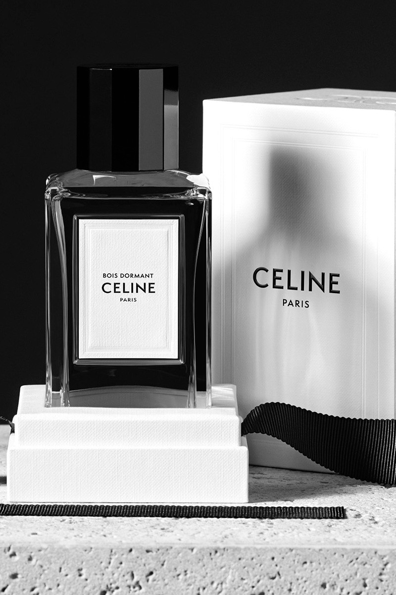 CELINE Bois Dormant Scent Takes Us To Saville Row