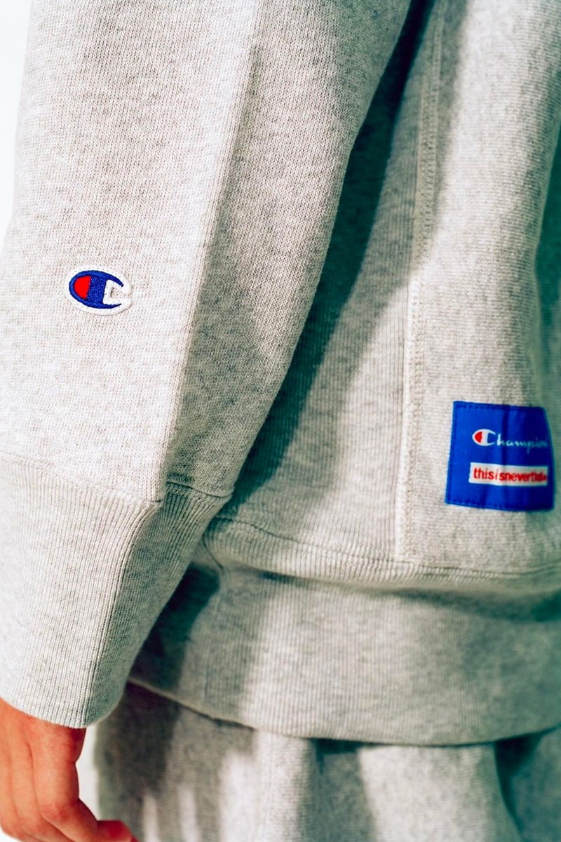 thisisneverthat x Champion Track Team Capsule Collection