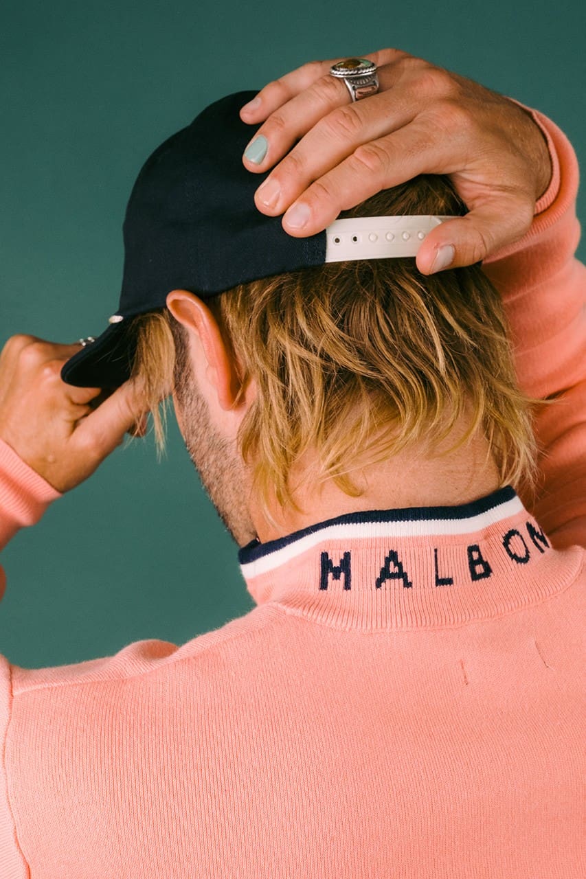 Malbon Golfs Legacy Collection Drops Second Batch Of Apparel Por Homme Contemporary Mens 