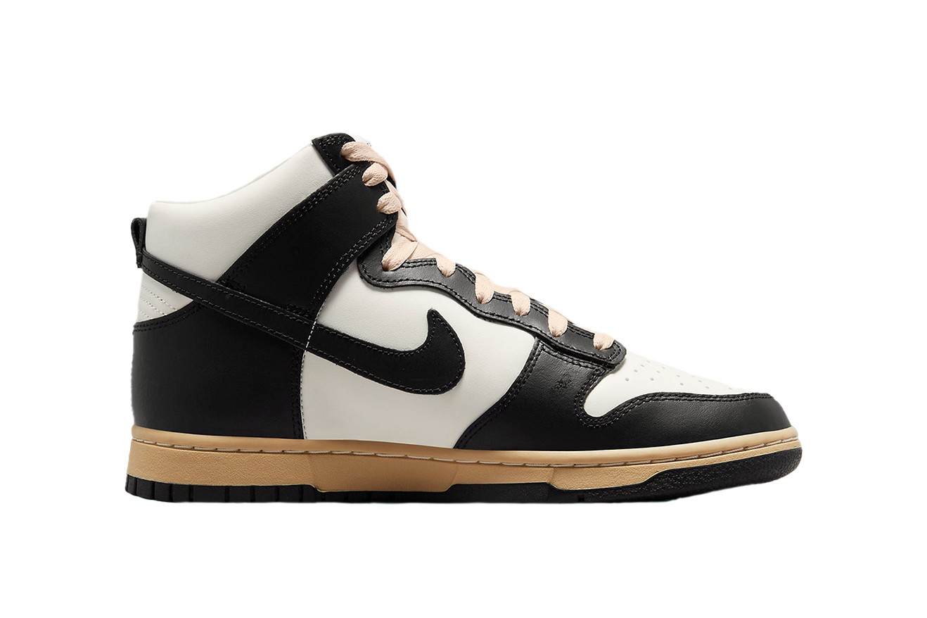 Nike Dunk High Panda Goes Vintage - Por Homme - Contemporary Men's ...