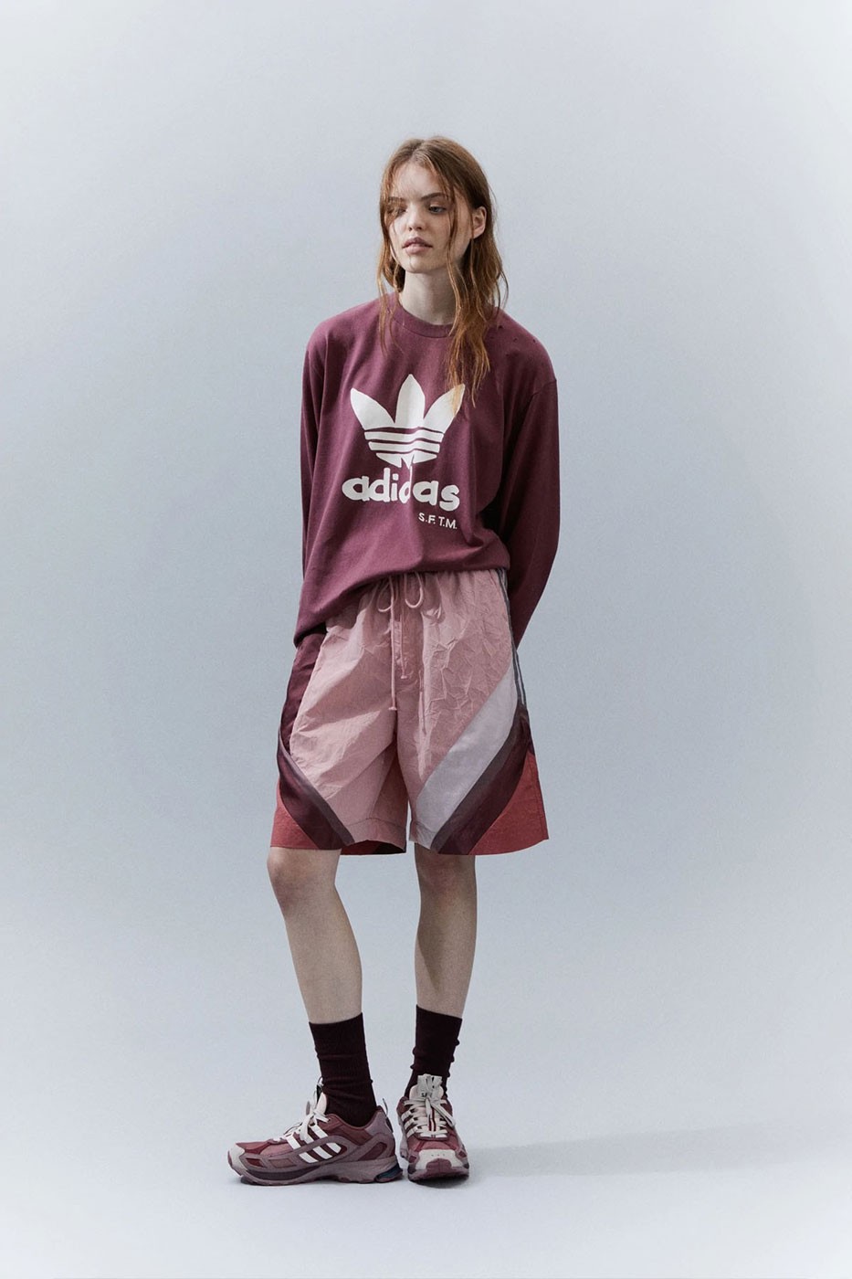 Song for the Mute - Gray adidas originals Edition Sweatpants