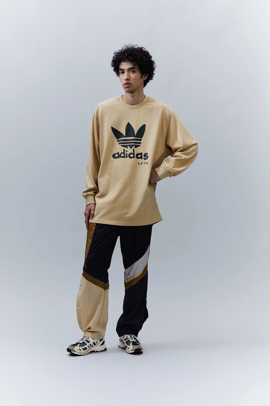 Song for the Mute X Adidas Collection is a Symphony of Style - Por