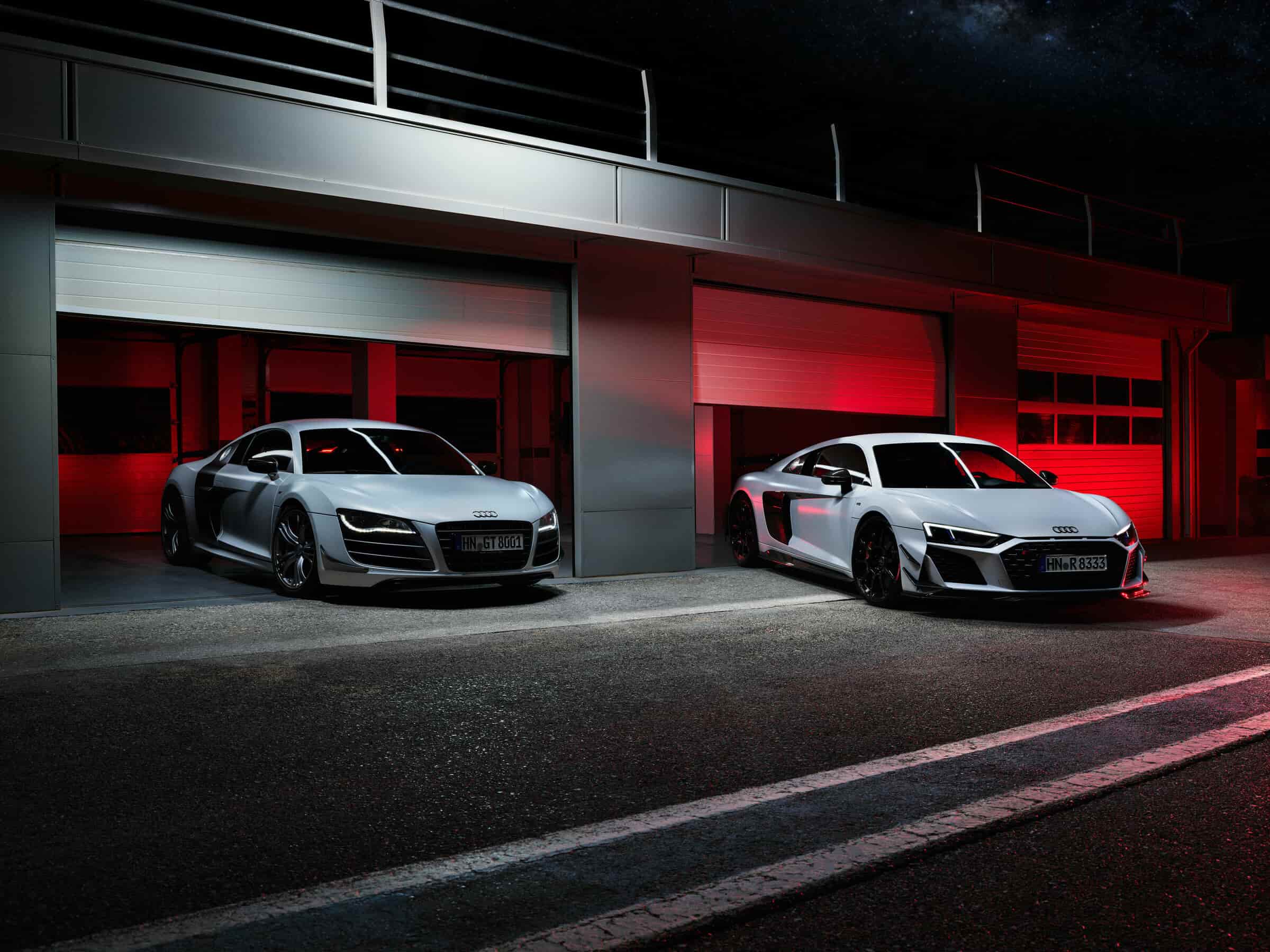 AudiR8GTisAudi’sLastV10Supercar14min Por Homme