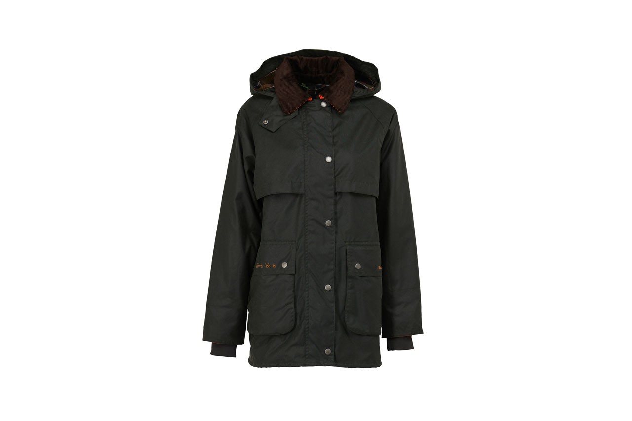 Barbour cycling jacket on sale