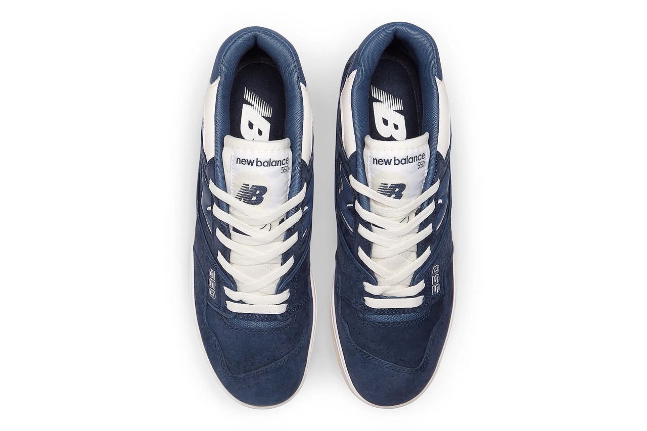 New Balance 550 'Neutral Indigo' Just Landed - Por Homme - Contemporary ...