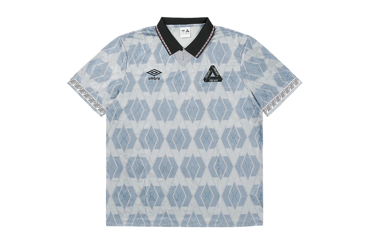 Palace x Umbro Classic Jersey Dahlia Purple