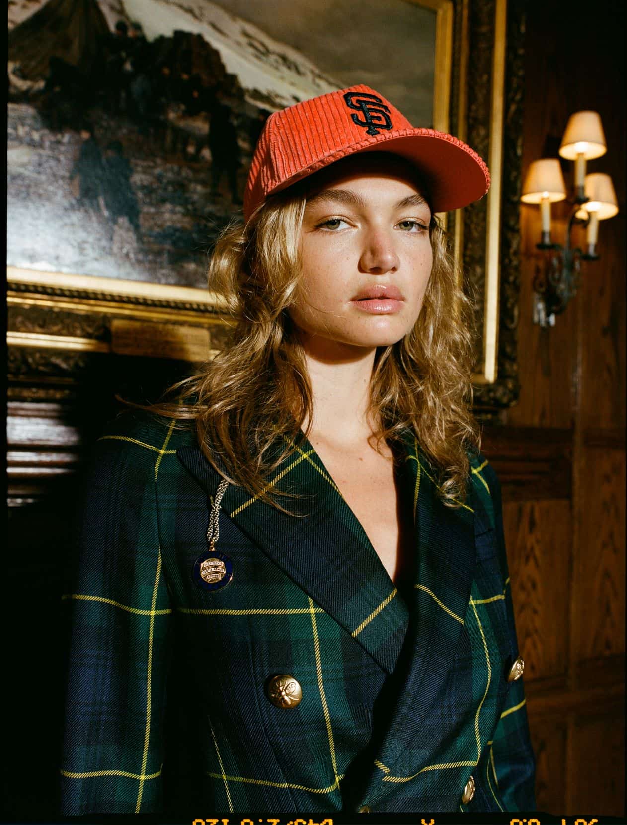 Rowing Blazers x '47 Madras Yankees Cap