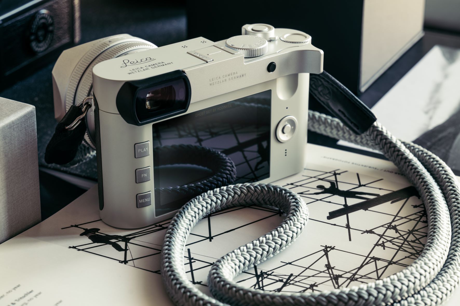 Hodinkee x Leica M10-P Ghost Edition