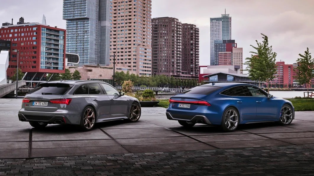 Audi RS 6 Avant and RS 7 Sportback Performance V-8 Super Wagons Arrive -  Por Homme - Contemporary Men's Lifestyle Magazine