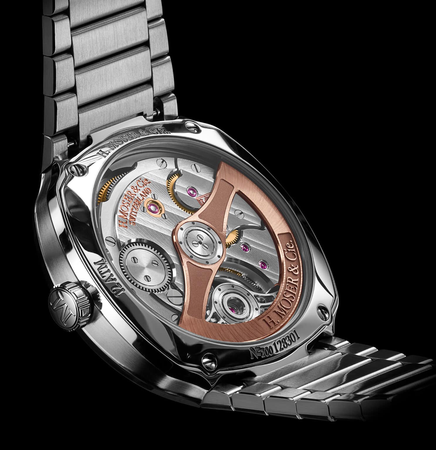 H. Moser Cie. Streamliner Tourbillon Rainbow Luxury Spectral