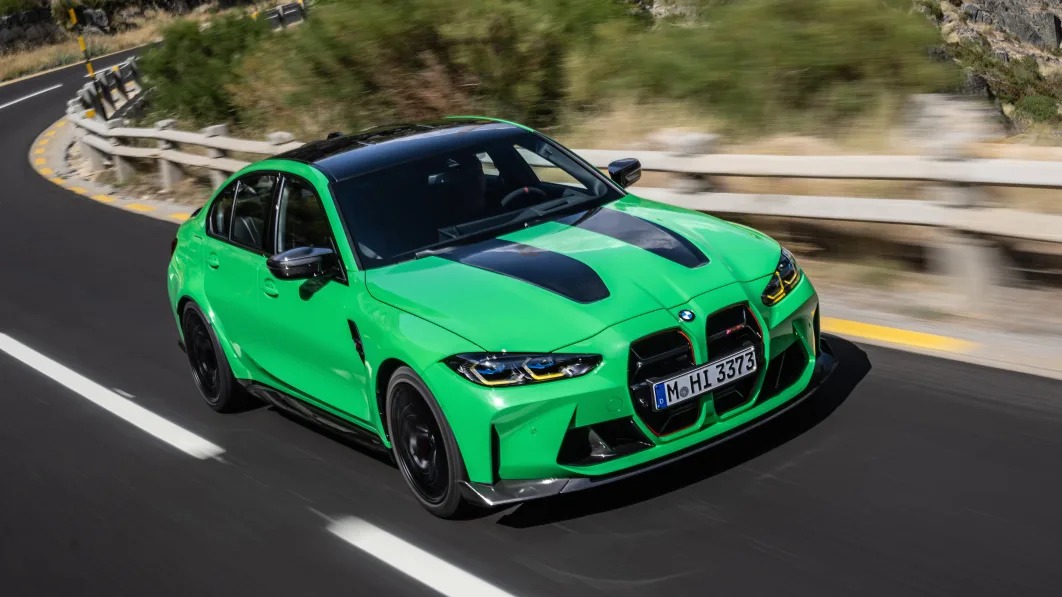 2024 BMW M3 CS Sheds Weight, Gains More Power