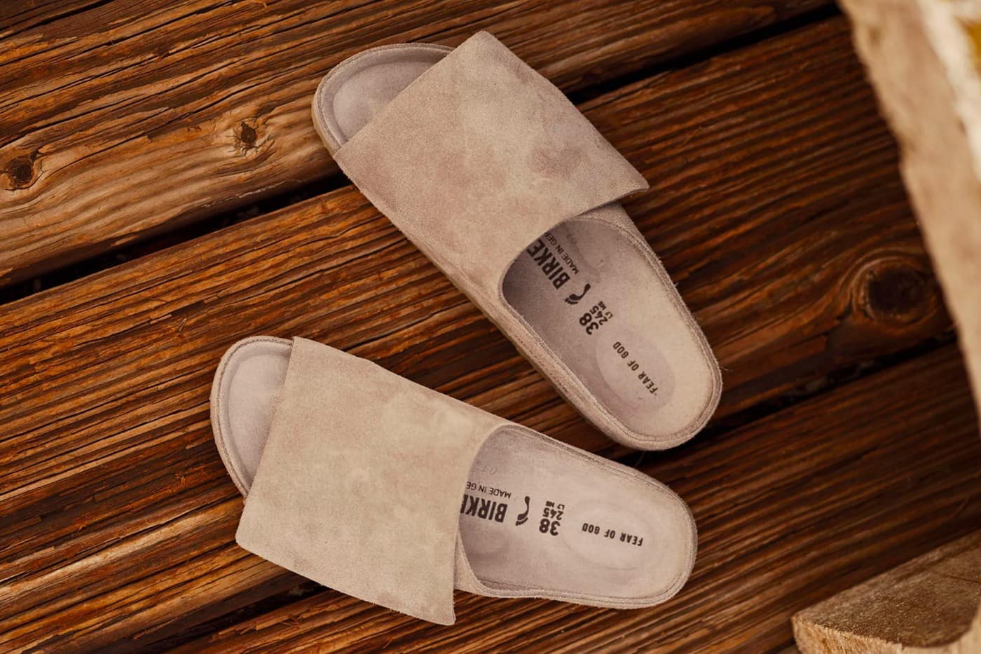 Birkenstock - Los Feliz (Cement), Cement / 39