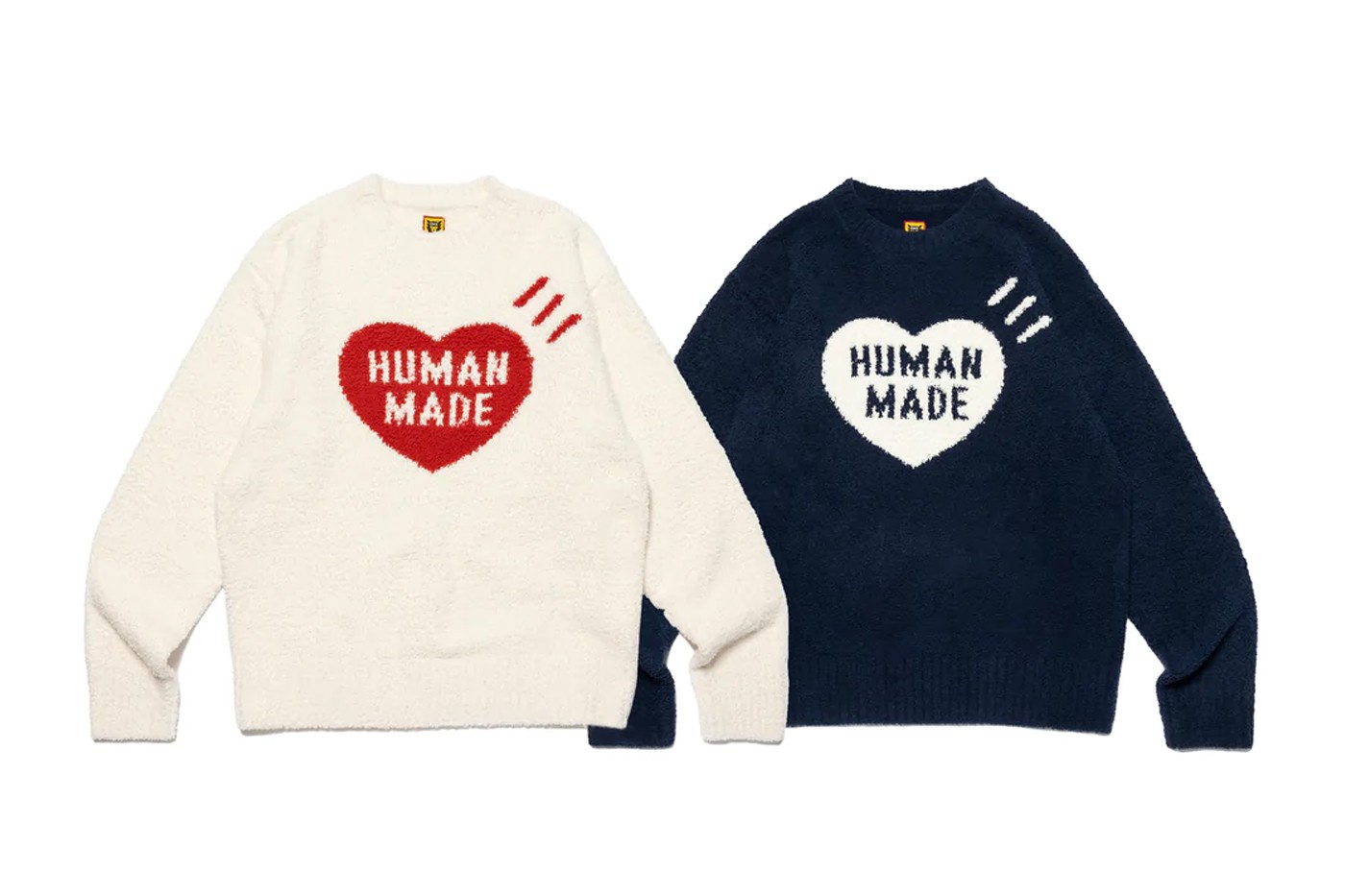 HUMAN MADE COZY SWEATSHIRT www.krzysztofbialy.com