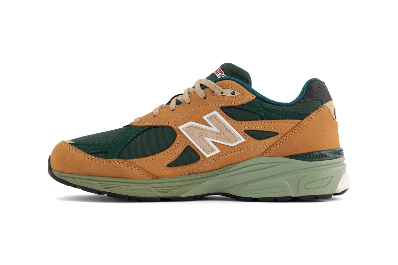 New Balance MADE in USA 990v3 New Earth Toned Colorway Drops - Por ...