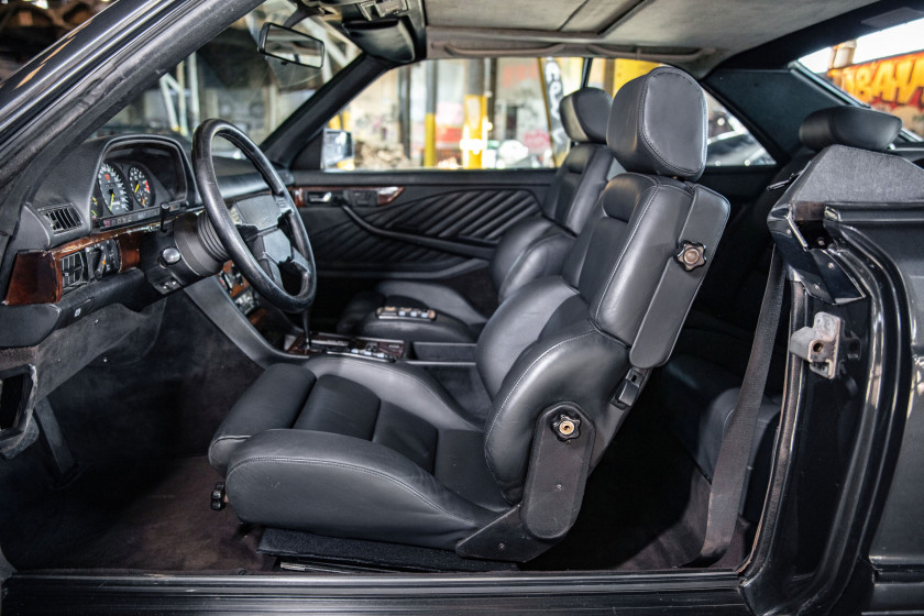 Retromobile 2023 | 1989 Mercedes-Benz 560 SEC 5.6 AMG 'Wide
