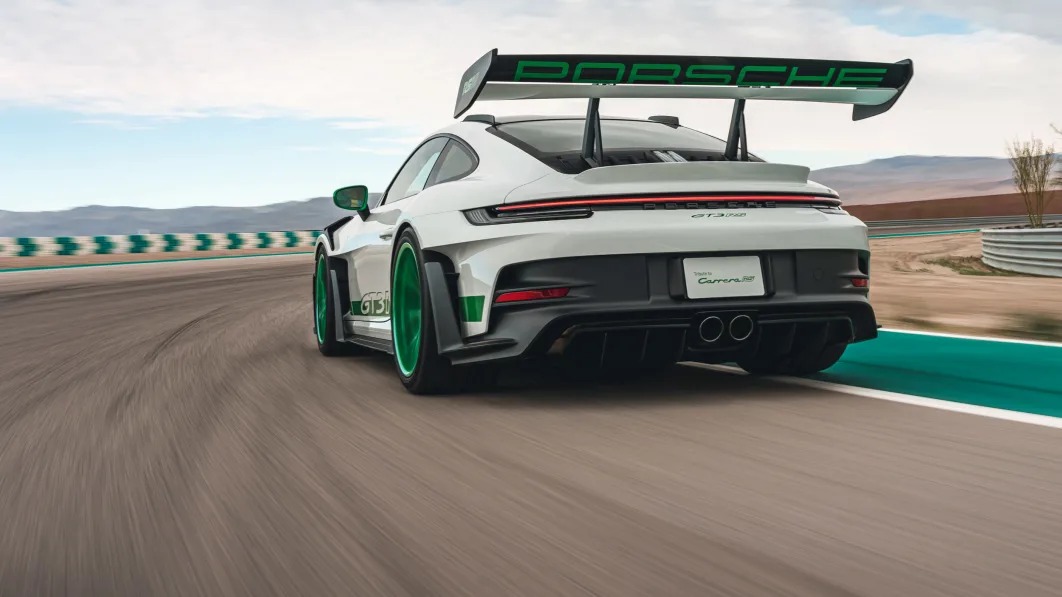 Porsche 911 S/T - A gentlemen's GT3 RS -  - Magazine