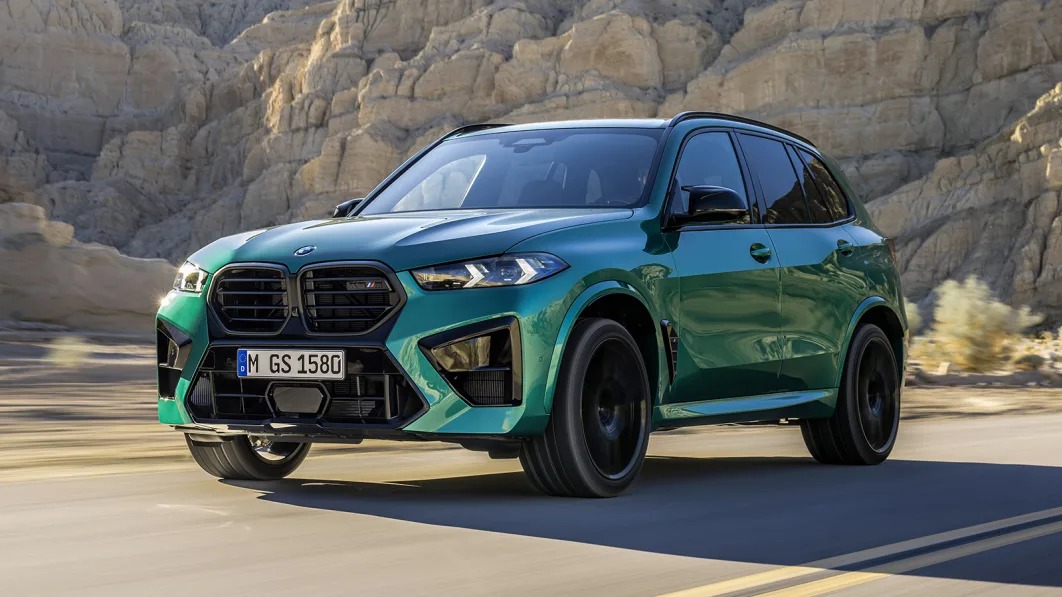 2025 BMW X5 M and X6 M Competition Arrives Updated and Hybridized Por