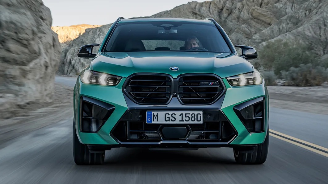 2024 Bmw X5 M And X6 M Competition Arrives Updated And Hybridized 