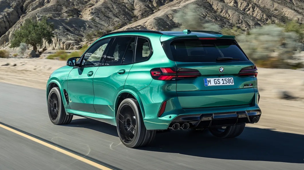 2024 BMW X5 M and X6 M Competition Arrives Updated and Hybridized Por