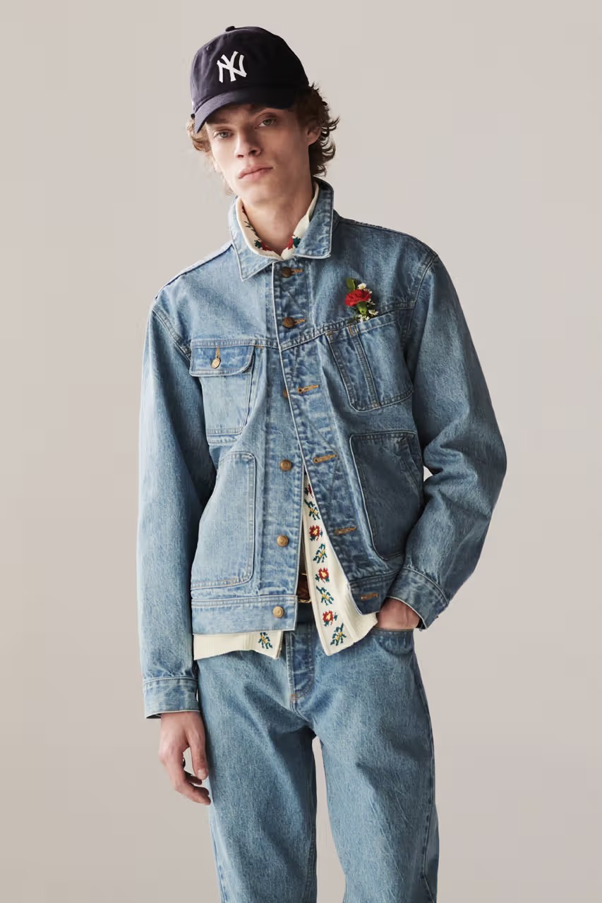 aime leon dore denim jacket | nate-hospital.com