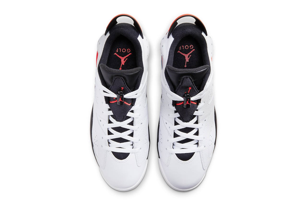 Air Jordan 6 Low Golf 'White Infrared' is an Instant Fairway Classic ...