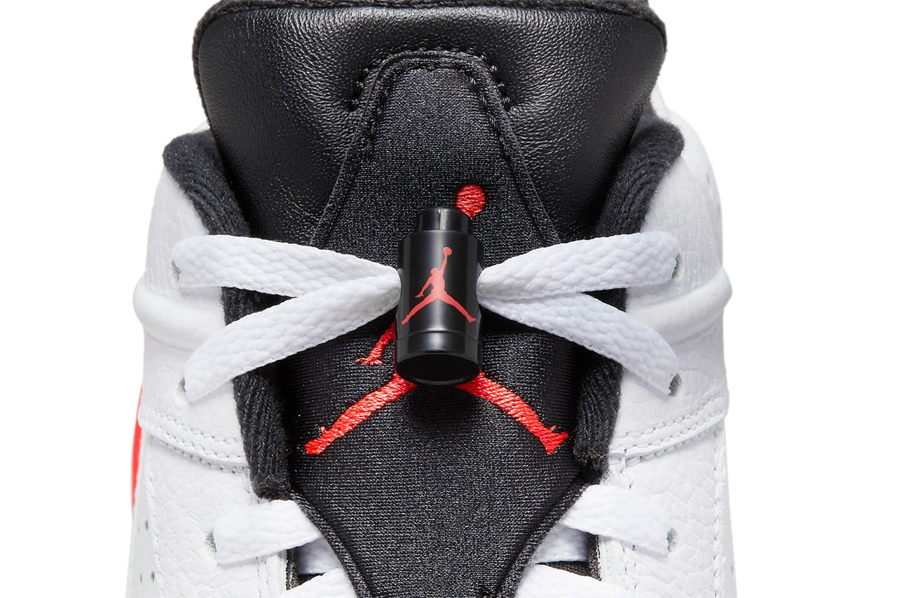 Air Jordan 6 Low Golf 'White Infrared' is an Instant Fairway