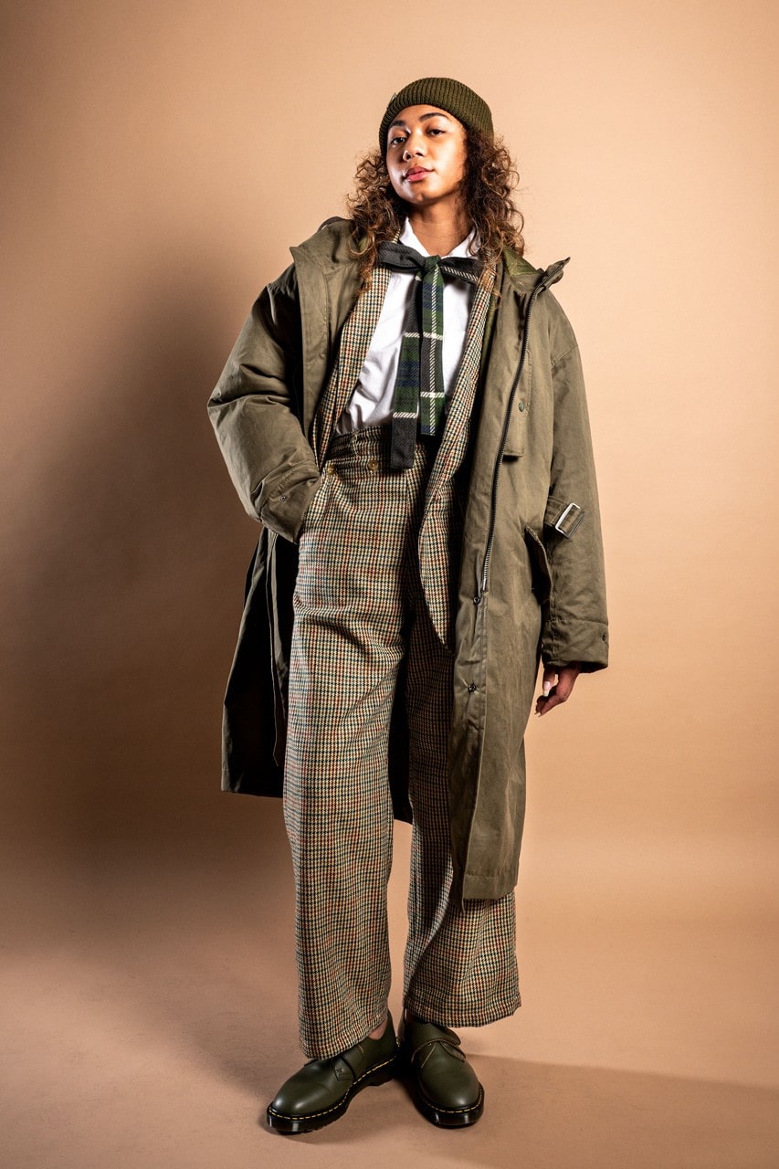 Engineered Garments FW23 Takes Outerwear From Nostalgia To High