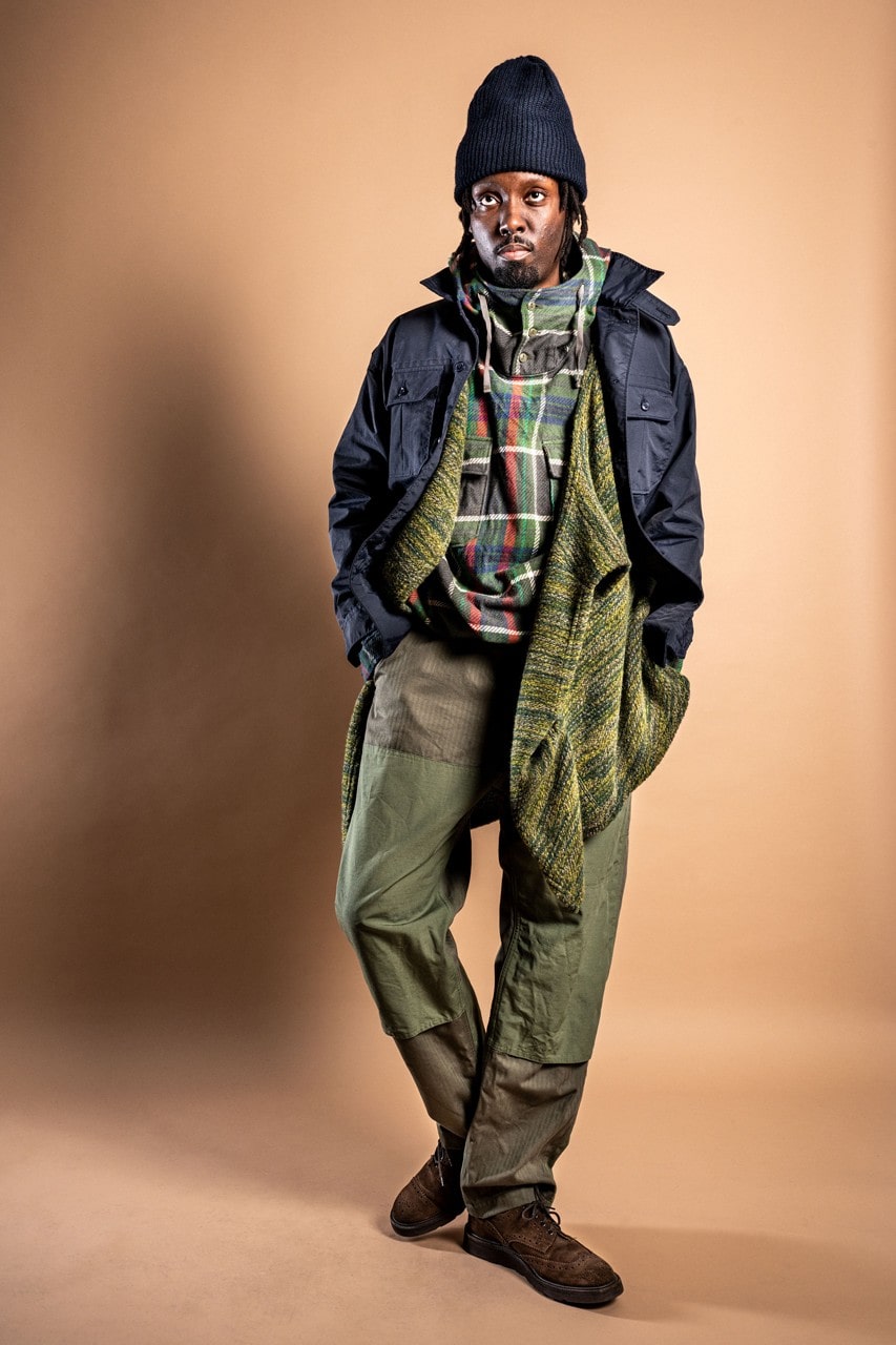 Engineered Garments FW23 Takes Outerwear From Nostalgia To