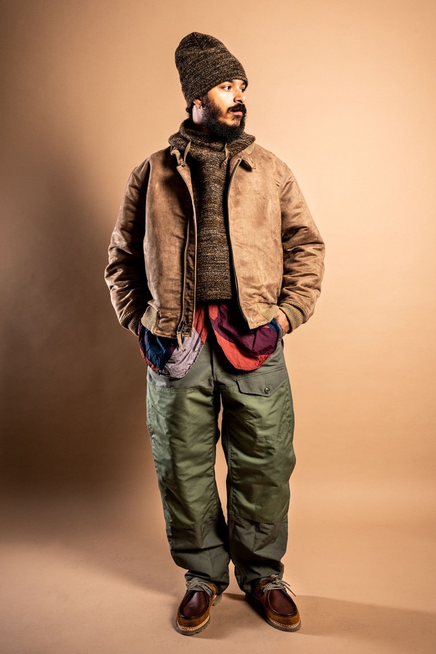 Engineered Garments FW23 Takes Outerwear From Nostalgia To High