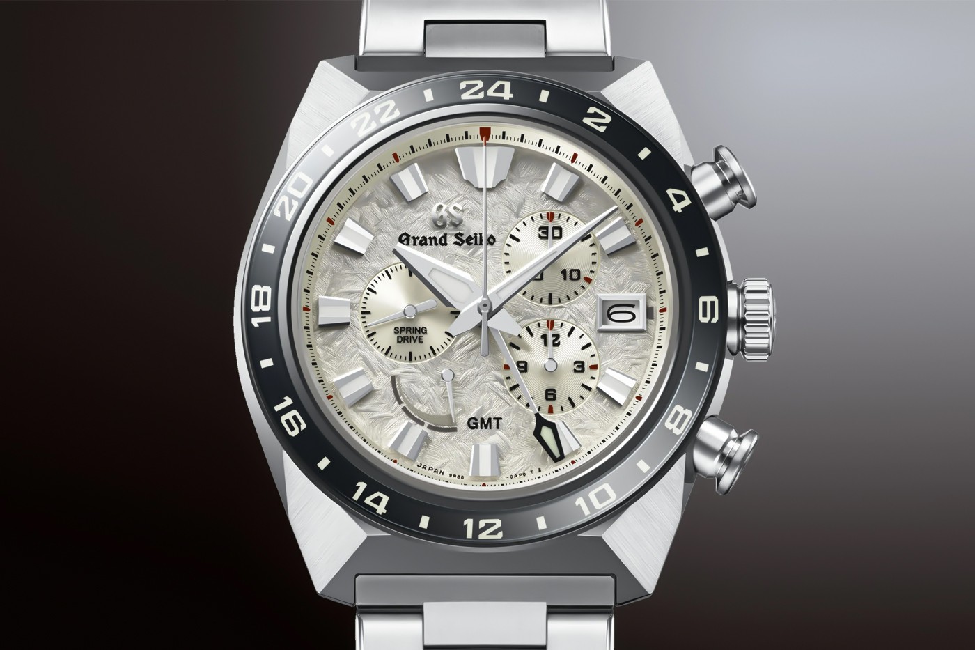 Grand Seiko Sport Collection Chronograph GMT Watch, 44.5mm