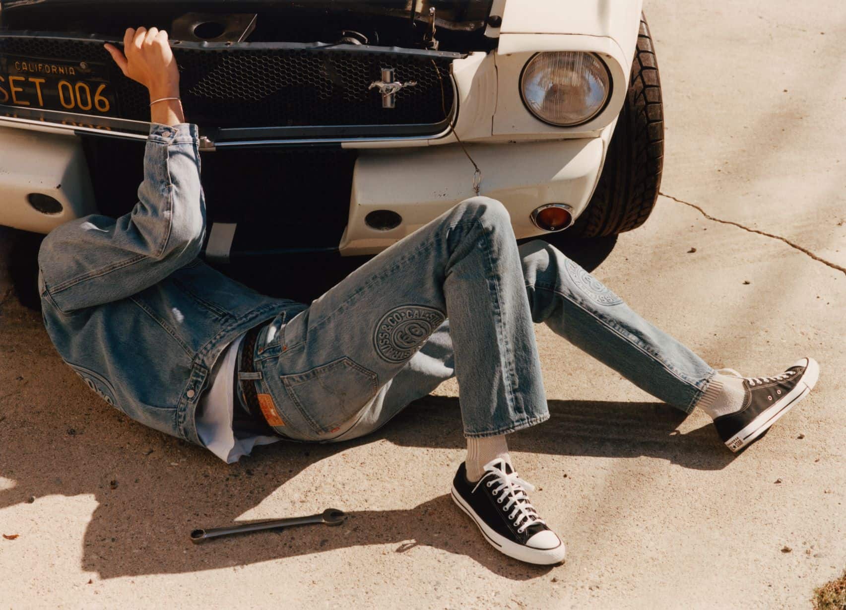 Stüssy x Levi's SS23 Capsule Collaboration Reimagines The 501 and 