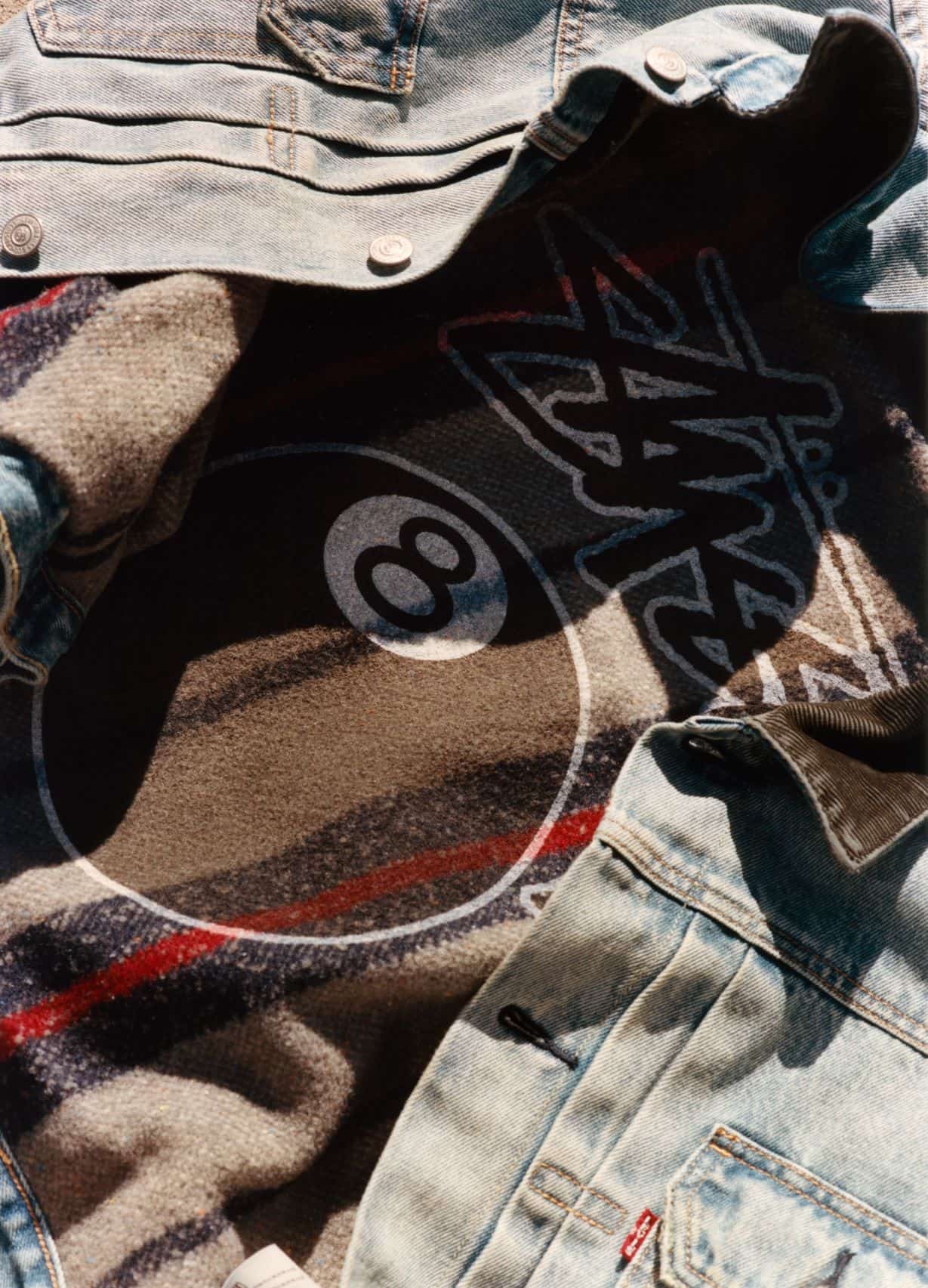 Stüssy x Levi's SS23 Capsule Collaboration Reimagines The 501 and