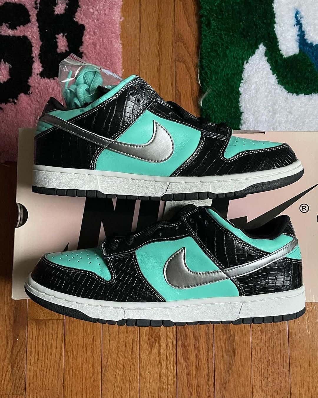 Nike, Shoes, Brand New Nike Air Force Suede Tiffany Blue