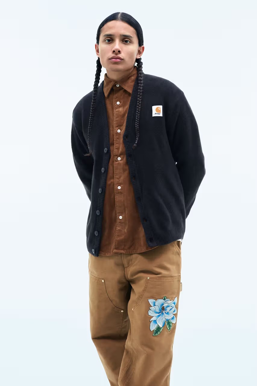 Carhartt WIP x Awake NY SS23 Brings Prints