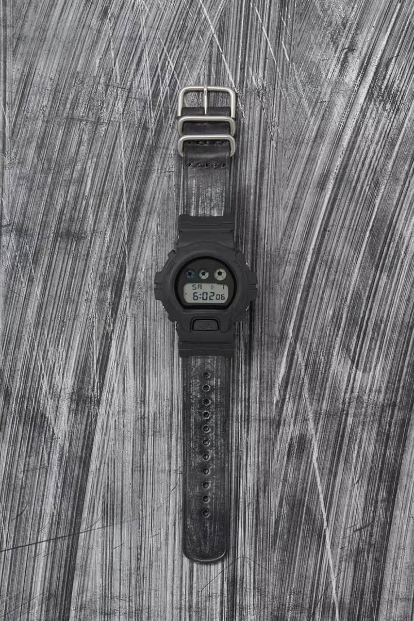 Hender Scheme x G-Shock DW-6900 Debut In Midnight Black | Por 