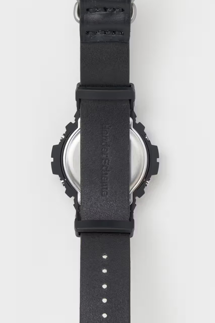 Hender Scheme x G-Shock DW-6900 Debut In Midnight Black - Por 